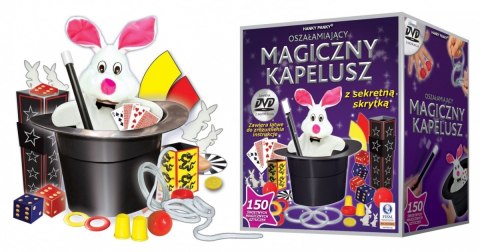 Sztuczki magiczne hanky panky magiczny kapelusz