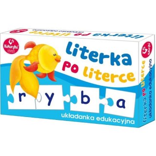 Układanka literka po literce