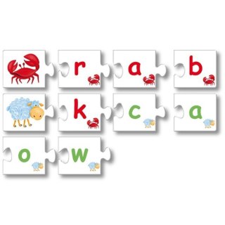 Układanka literka po literce