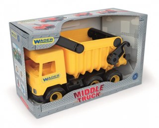 Wywrotka żółta 38 cm middle truck w kartonie