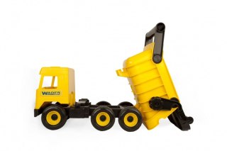 Wywrotka żółta 38 cm middle truck w kartonie