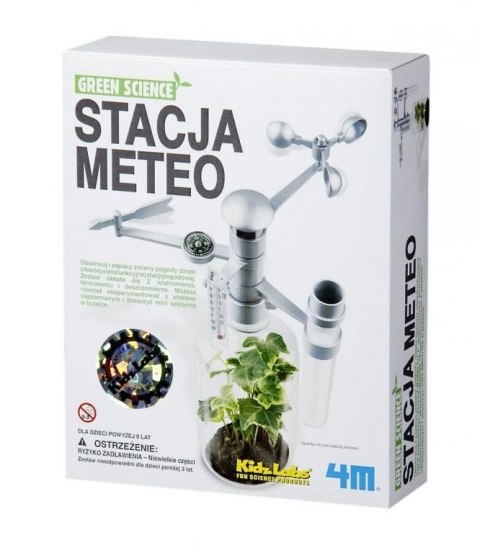 Zestaw naukowy stacja meteo
