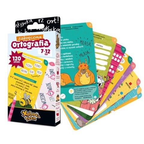 Xplore team zakręcona ortografia