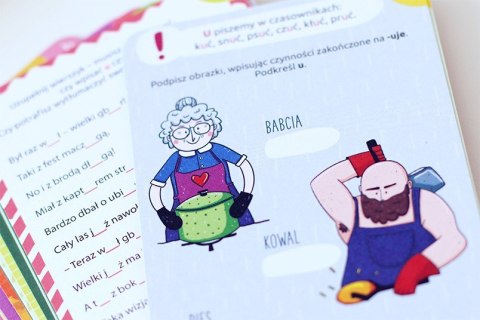 Xplore team zakręcona ortografia