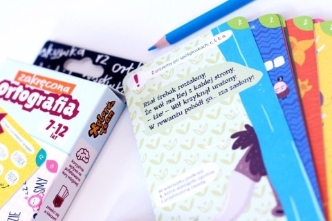 Xplore team zakręcona ortografia