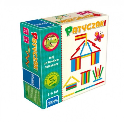 Gra patyczaki - gram ze smokiem obibokiem