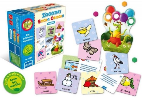 Gra zagadki smoka obiboka niebieskie