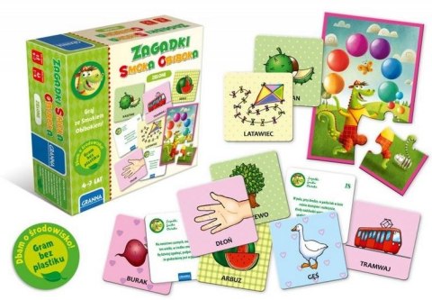 Gra zagadki smoka obiboka zielone