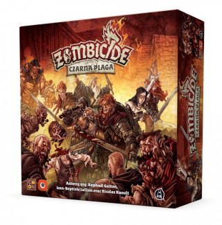 Gra zombicide: czarna plaga