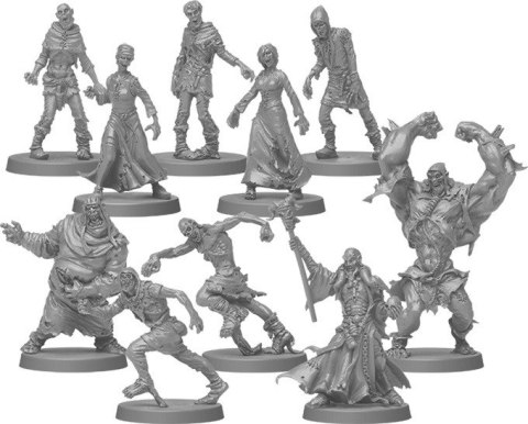 Gra zombicide: czarna plaga