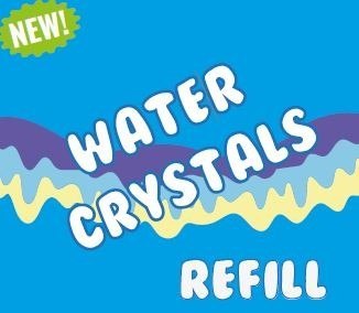 Kryształy wodne 12x10g - tubi jelly