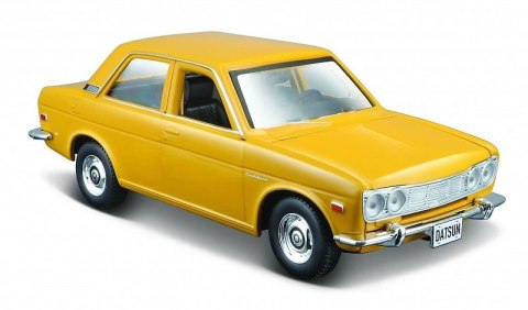 Model kompozytowy datsun 510 1/24 żółty