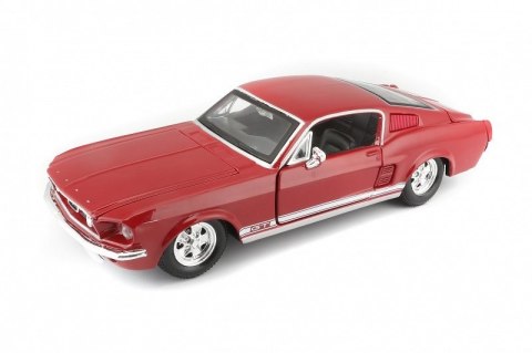 Model kompozytowy ford mustang gt 1967 1/24 szary