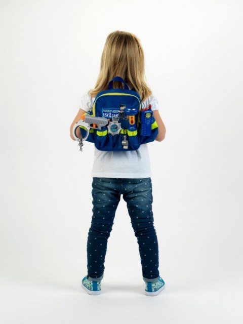 Plecaczek policyjny ben&sam