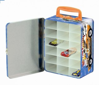 Puszka do przechowywania aut hot wheels