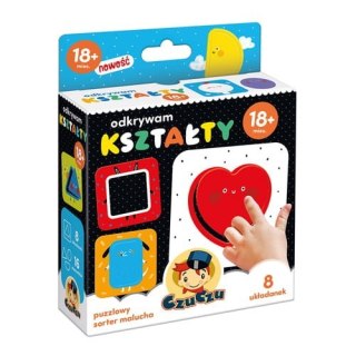 Puzzle odkrywam kształty