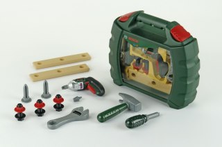 Walizka bosch z wkrętarką i narzędziami