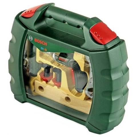 Walizka bosch z wkrętarką i narzędziami