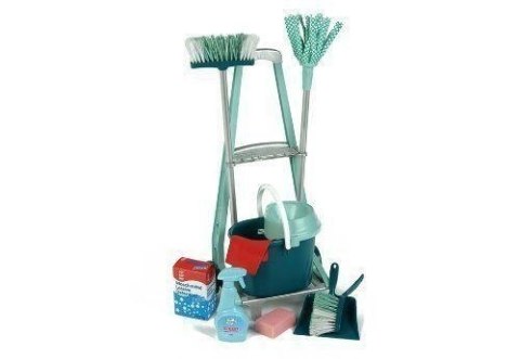 Wózek do sprzątania leifheit z akcesoriami