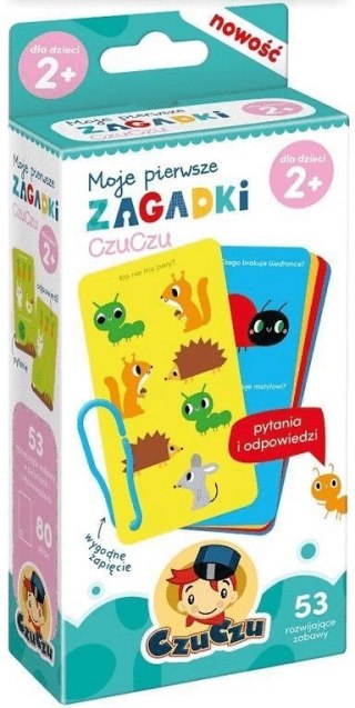 Zestaw moje pierwsze zagadki 2+