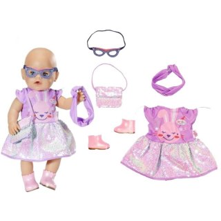 Baby born strój urodzinowy