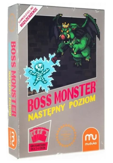 Dodatek do gry boss monster - 2 następny poziom