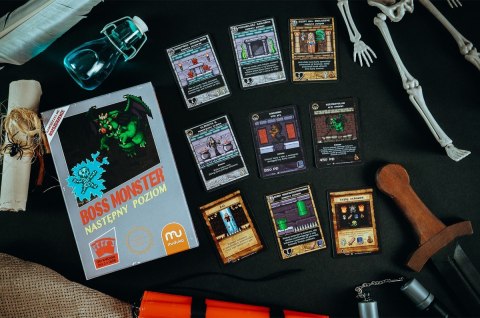 Dodatek do gry boss monster - 2 następny poziom