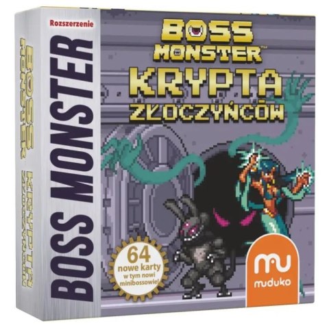 Dodatek do gry boss monster: krypta złoczyńców