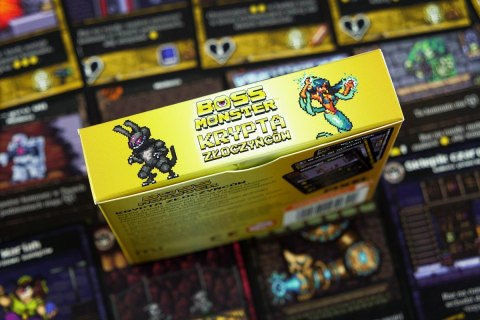 Dodatek do gry boss monster: krypta złoczyńców