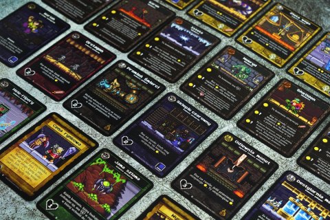 Dodatek do gry boss monster: krypta złoczyńców