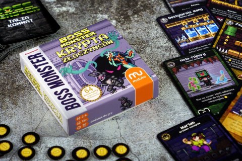 Dodatek do gry boss monster: krypta złoczyńców