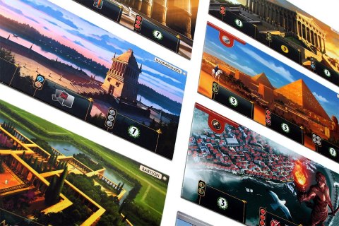 Gra 7 cudów Świata (nowa edycja 2020)