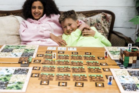 Gra planszowa minecraft builders and biomes