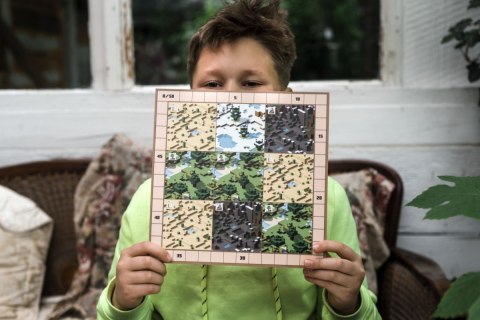 Gra planszowa minecraft builders and biomes