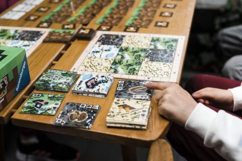 Gra planszowa minecraft builders and biomes