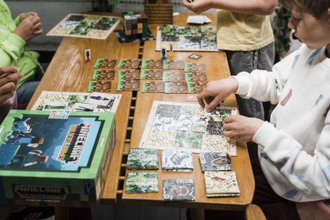 Gra planszowa minecraft builders and biomes