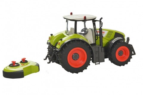 Happy people traktor claas axion 870 rc