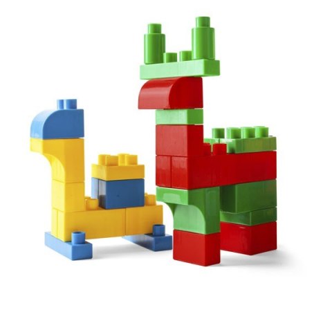 Klocki 50 elementów kids blocks