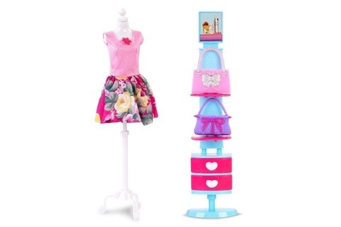 Lalka natalia modelka z garderobą 29 cm