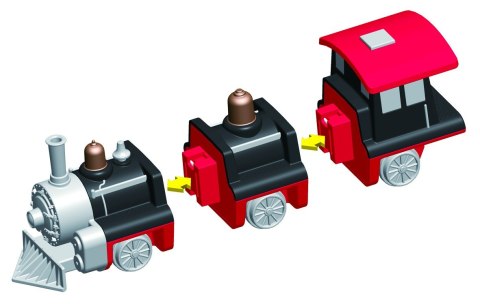 Malblo magnetyczne pociągi i lokomotywy