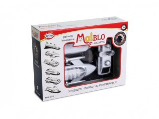 Malblo magnetyczne pojazdy kosmiczne