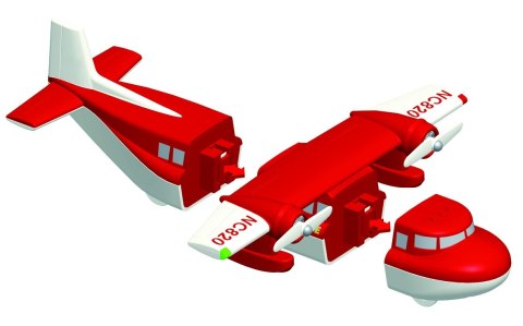 Malblo magnetyczne pojazdy strażackie