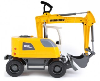 Pojazd koparka liebherr 48 cm luzem w kartonie