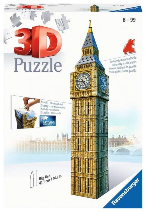 Puzzle 216 elementów big ben
