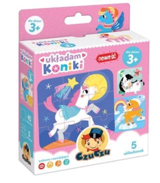 Puzzle układam koniki