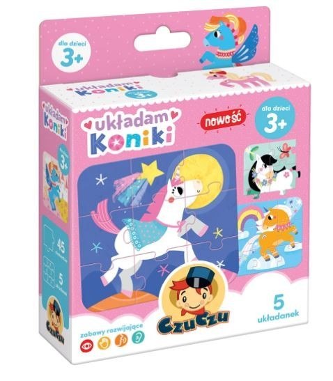Puzzle układam koniki