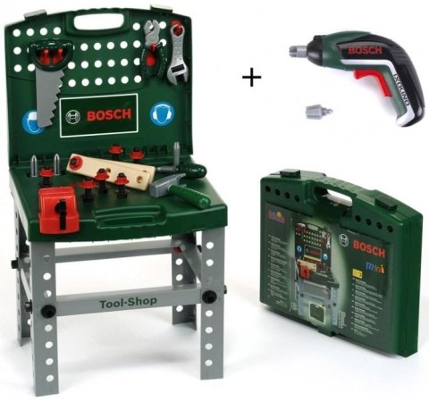 Warsztat bosch walizkowy z wkrętarką