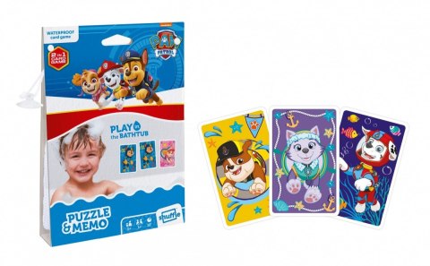 Gra aqua psi patrol puzzle i memo