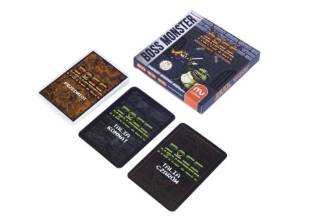 Gra boss monster: niezbędnik bohatera. dodatek