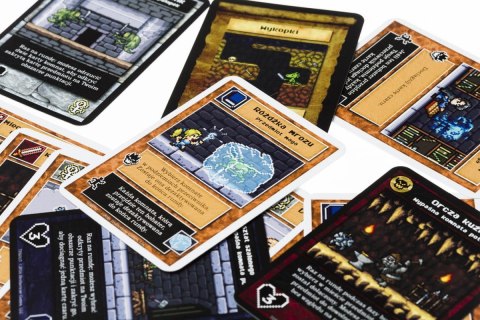 Gra boss monster: niezbędnik bohatera. dodatek